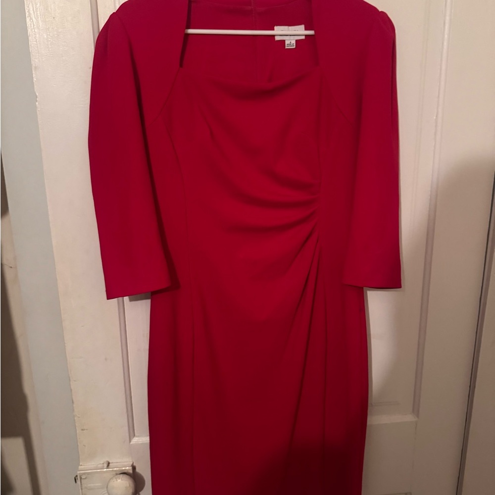 Elegant Red Dress